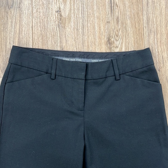 Express Black Editor Pants for work career - Picture 3 of 7